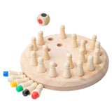 Memory Chess Game Game Practicing Learning Toy Teaching Aids Montessori Toy