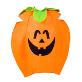 Maxbell Halloween Pumpkin Costume for Kids Outfit for Stage Performance Pretend Play
