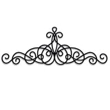 Maxbell Wall Clock Easy to Read Decorative Metal Wall Decor for Farmhouse Office