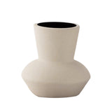 Maxbell Maxbell Ceramic Vase Flower Pot Home Decor Planter Crafts Figurines for Desktop Style D