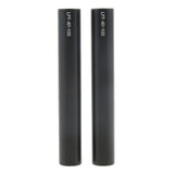 Maxbell 2Pcs 15mm Dia 100mm 10cm Length Extension Rods for Rail System Matte Box Follow Focus Rig DSLR Black - Aladdin Shoppers