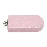 Maxbell Parrot Stand Beak Grinding Stone Nail Trims Bird Perch Platform Pink