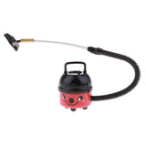Maxbell Dollhouse Miniature 1:12 Scale Cute Plastic Vacuum Cleaner Accessory red - Aladdin Shoppers