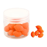Maxbell Floating Lures Simulation Fake Baits Lakes Artificial Baits for Crap Fishing Orange
