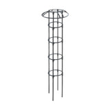 Maxbell Garden Obelisk Trellis Rust Resistant Potted Plant Support for Flowers Vines 110cm 1 umbrella