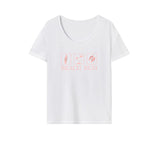 Maxbell Maxbell Women's T Shirt Summer Outfits Basic Tee Shirt for Office Shopping Commuting M