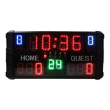 Maxbell Maxbell Electronic Digital Scoreboard Tennis Counter 24 Seconds Timing Counting