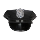 Maxbell Cosplay Adults Police Officer Hat Holidays Costume Accessory Policewoman Cap