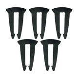 Maxbell 5Pcs Gas Stove Knob Locks Security Locks Protector Burner Knob Safety Covers