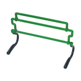 Maxbell Agility Training Hurdle Portable for Jumping Indoor Outdoor Workout Football Green