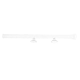 Maxbell 2 PCS Aquarium Glass Shrimp Feeding Tube Food Dish Pipe Holder 400,300mm