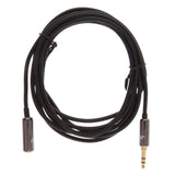 3.5mm Extension Audio Male To Female Headphone Cable 2m - Aladdin Shoppers