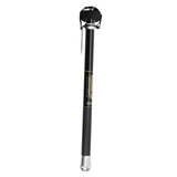 Maxbell Fish Gaff Hook Ergonomic Grip Bass Fishing Tools Carbon Squid Gaff Equipment Black 3 Meter