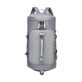 Maxbell Sport Bag Swim Bag Hiking Rucksack for Backpacking Mountain Climbing Outdoor Gray