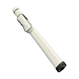 Maxbell Pool Stick Case 1x1 Pool Billiards Accessories PU Leather Billiard Stick Bag White