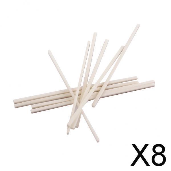 8x1 Pack Guitar Mandolin Bridge Saddle Nut Bone Blank Strips