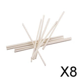 8x1 Pack Guitar Mandolin Bridge Saddle Nut Bone Blank Strips