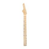 Maxbell Electric Guitar Neck Half Paddle Headstock Smooth Maple Fretboard for Guitar style B
