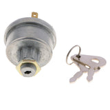 Maxbell 1 Piece Universal Ignition Switch With 2 Keys For Car Tractor 52026659 - Aladdin Shoppers