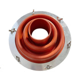 Maxbell Silicone Hot Tent Stove Jack Roof Jack Pipe Boot Fire Resistant Pipe Vent - Aladdin Shoppers