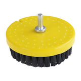 Maxbell 11cm Carpet Scrubber Brush Head with Drill Adapter Lightweight Universal Fit