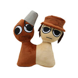 Maxbell Plush Toy Cute Soft Plush Movie Doll for Room Decor Collection Ages 3 and up Brown