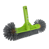 Maxbell 13" Pool Brush Head Professional Strong Bristle Round End for Inground Steps