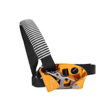 Maxbell Climbing Ascender Climbing Gear for Exploring Work High Altitude Work Right Foot Yellow