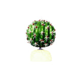 Maxbell Maxbell Artificial Cactus Desert Plant with Base Reptile Vivarium Terrarium Decor L