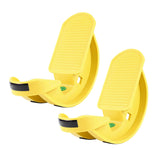 Maxbell Foot Rocker Workout Standing Calf Stretcher for Flexibility Balance Exercise Yellow