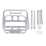Maxbell Bike Basket Heavy Duty Bicycle Storage Basket for Shopping Outdoor Road Bike