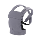 Maxbell Baby Carrier X Shaped Cross Straps Lightweight Ergonomic Baby Holder Carrier Gray