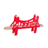 Maxbell Wooden Train Track Accessories Building for Girls Boys 3+ Year Olds Children Bridge