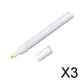 Maxbell 3xPaint Pen Premium Accessories Empty Marker Professional Graffiti for Worker Round head