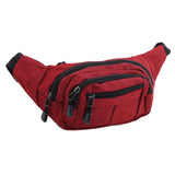 Maxbell Maxbell Fanny Pack Hip Bag Chest Bag Running Waist Pack for Hiking Outdoor Workout Red