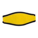Maxbell 10xScuba Diving Snorkel Mask Neoprene Cover Padded Protection Strap Yellow