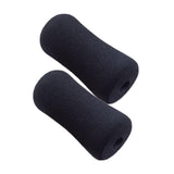Maxbell 2Pcs Foam Foot Pad Rollers Tube Cover for Exercise Machine Abdominal Trainer L