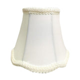Maxbell Lamp Shade Cloth Classic Replacement Lamp Cover for Bedroom Cafe Living Room White