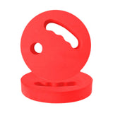 Maxbell Swimming Hand Float Training Floating Board for Children Swimmers Adults Red