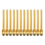 Maxbell Maxbell 14pcs Duckbill Clips 3.5'' Curling Clip Grips for Hair Styling Makeup Yellow