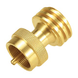 Maxbell Propane Tank Adapter Convert Brass Propane Regulator Adapter for BBQ Outdoor
