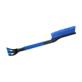 Generic Ice Scraper Multifunctional Blue with Grip Winter Car Kit Snow Brush