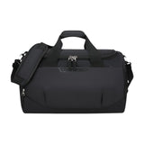 Maxbell Travel Duffle Gym Bag Oxford Cloth Sports Fitness Bag for Weekend Beach Black