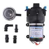 Maxbell DC 12V Water Pressure Diaphragm Self Priming Pump 25 PSI Caravans/RV/Boat - Aladdin Shoppers