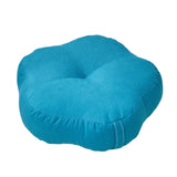 Maxbell Round Floor Pillow Decorative Meditation Floor Pillow for Chair Sofa Bedroom blue