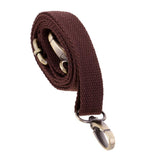 Maxbell 2Pcs Canvas Bag Handles Shoulder Bag Strap Replacements Bag Accessories