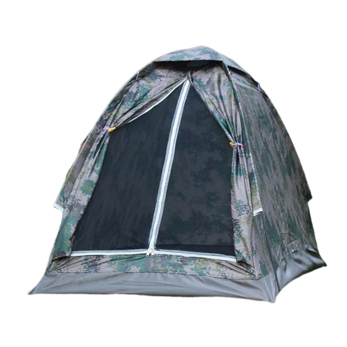 Maxbell Maxbell One Person Outdoor Camping Camouflage Tent Waterproof Folding Hiking Travel