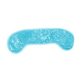 Maxbell Eye Ice Pack Treat Dark Circles Breathable Itchy Dry Eyes Gel Beads Eye Mask blue