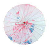 Maxbell Chinese Oiled Paper Umbrella Classical Dance Umbrella for Party Kids Dancing Style C