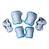 Maxbell 2/Set Luminous Kid Skating Safety Protective Gear Knee Elbow Wrist Pad